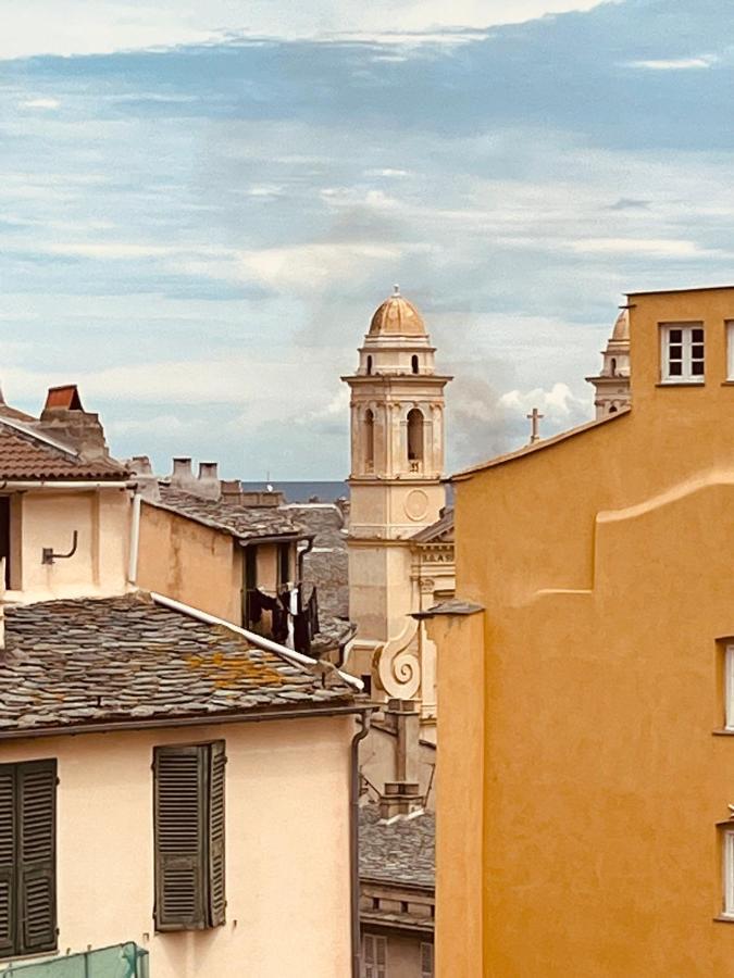 Pepites Bastiaises Vatta Appartement Roof Top Jacuzzi Vue Vieux Port Bastia  Kültér fotó