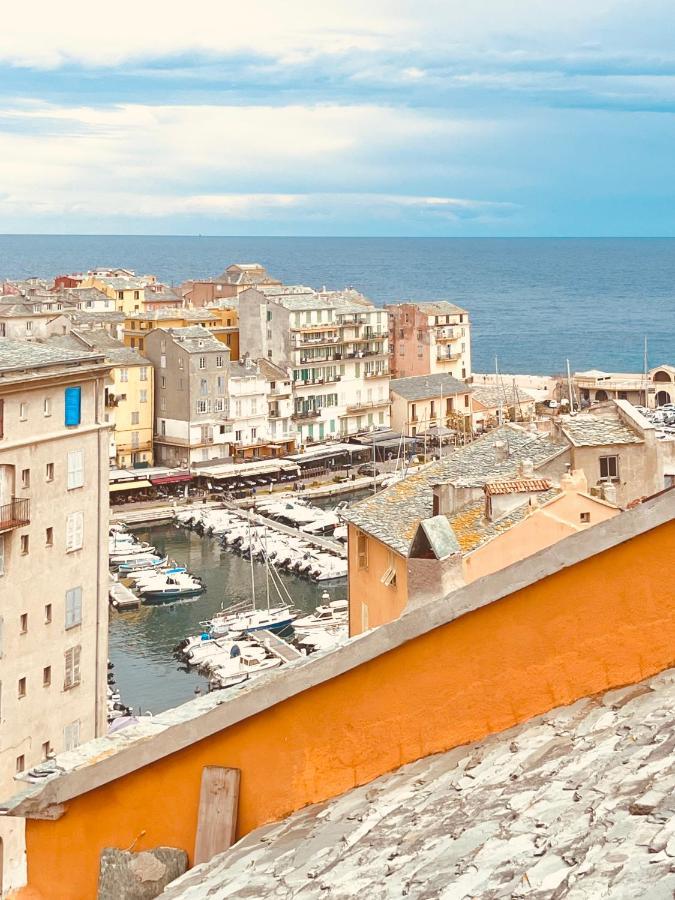 Pepites Bastiaises Vatta Appartement Roof Top Jacuzzi Vue Vieux Port Bastia  Kültér fotó