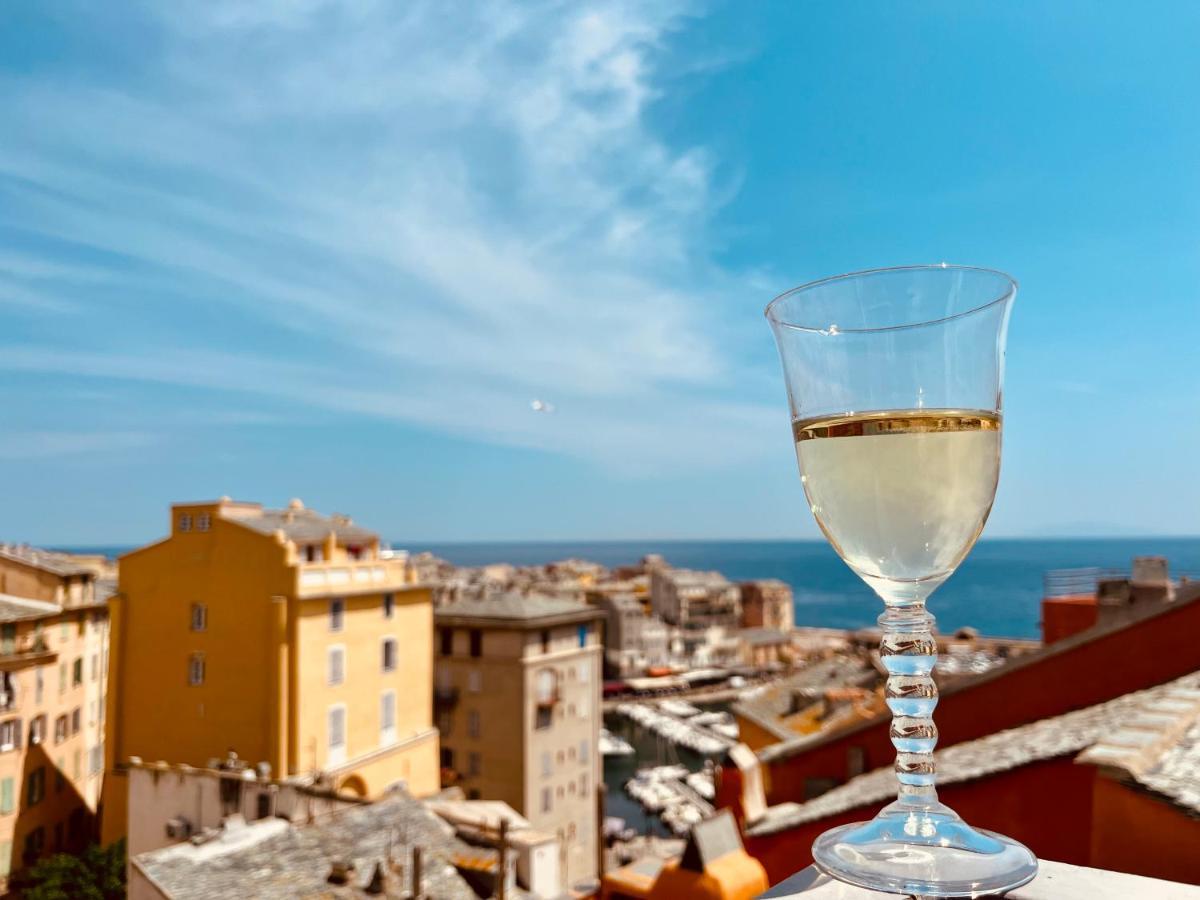 Pepites Bastiaises Vatta Appartement Roof Top Jacuzzi Vue Vieux Port Bastia  Kültér fotó