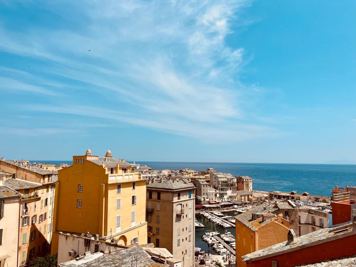 Pepites Bastiaises Vatta Appartement Roof Top Jacuzzi Vue Vieux Port Bastia  Kültér fotó