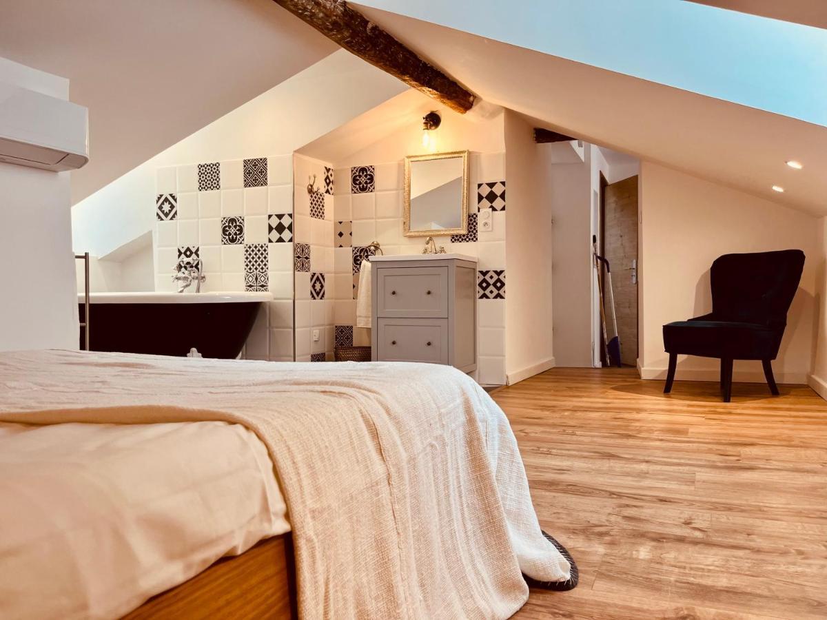 Pepites Bastiaises Vatta Appartement Roof Top Jacuzzi Vue Vieux Port Bastia  Kültér fotó