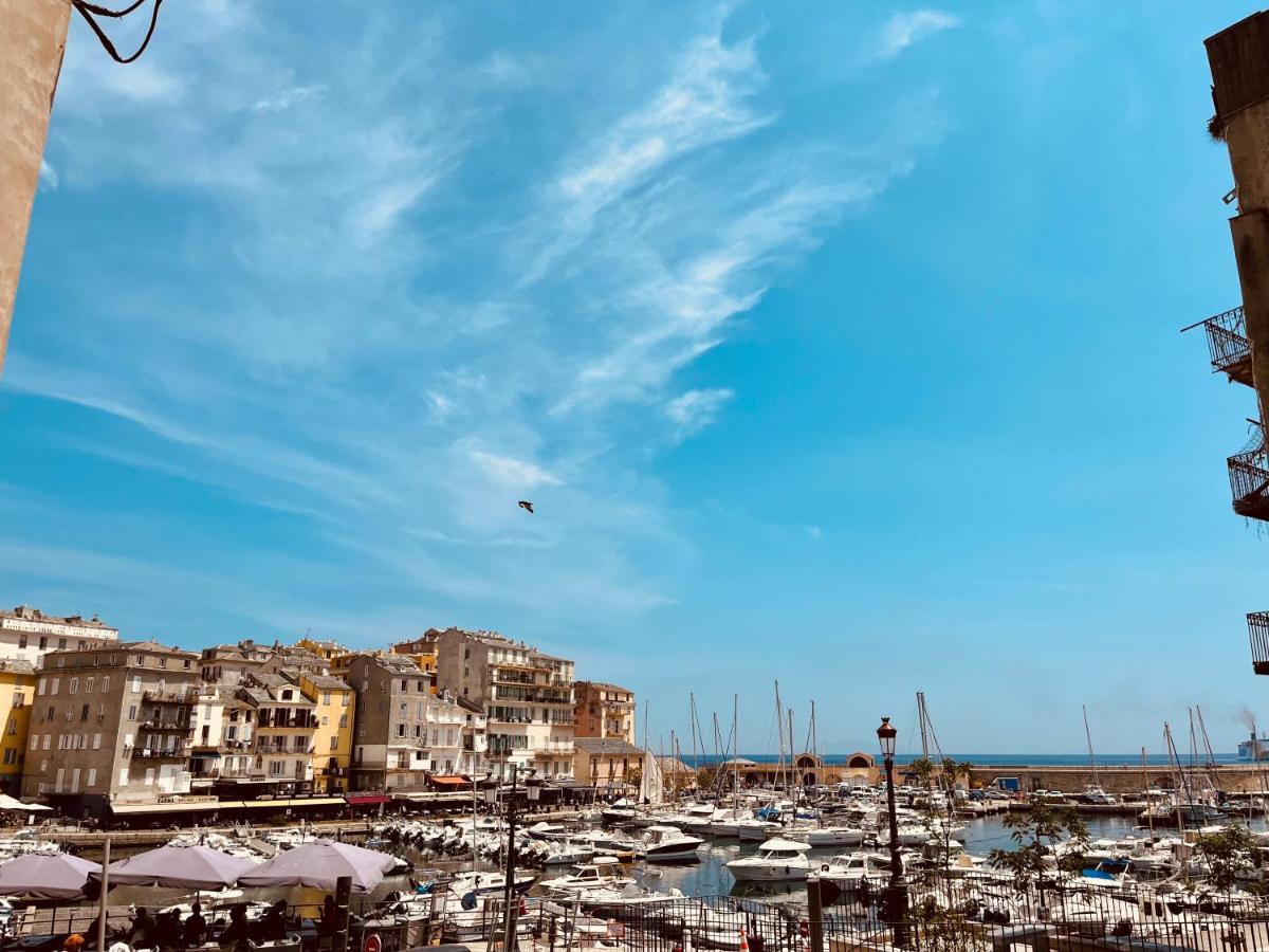 Pepites Bastiaises Vatta Appartement Roof Top Jacuzzi Vue Vieux Port Bastia  Kültér fotó