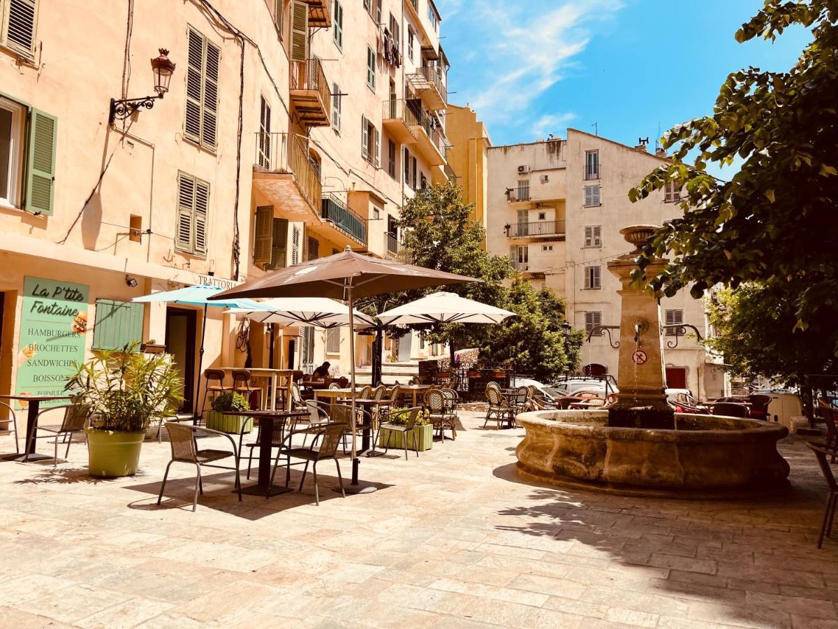 Pepites Bastiaises Vatta Appartement Roof Top Jacuzzi Vue Vieux Port Bastia  Kültér fotó