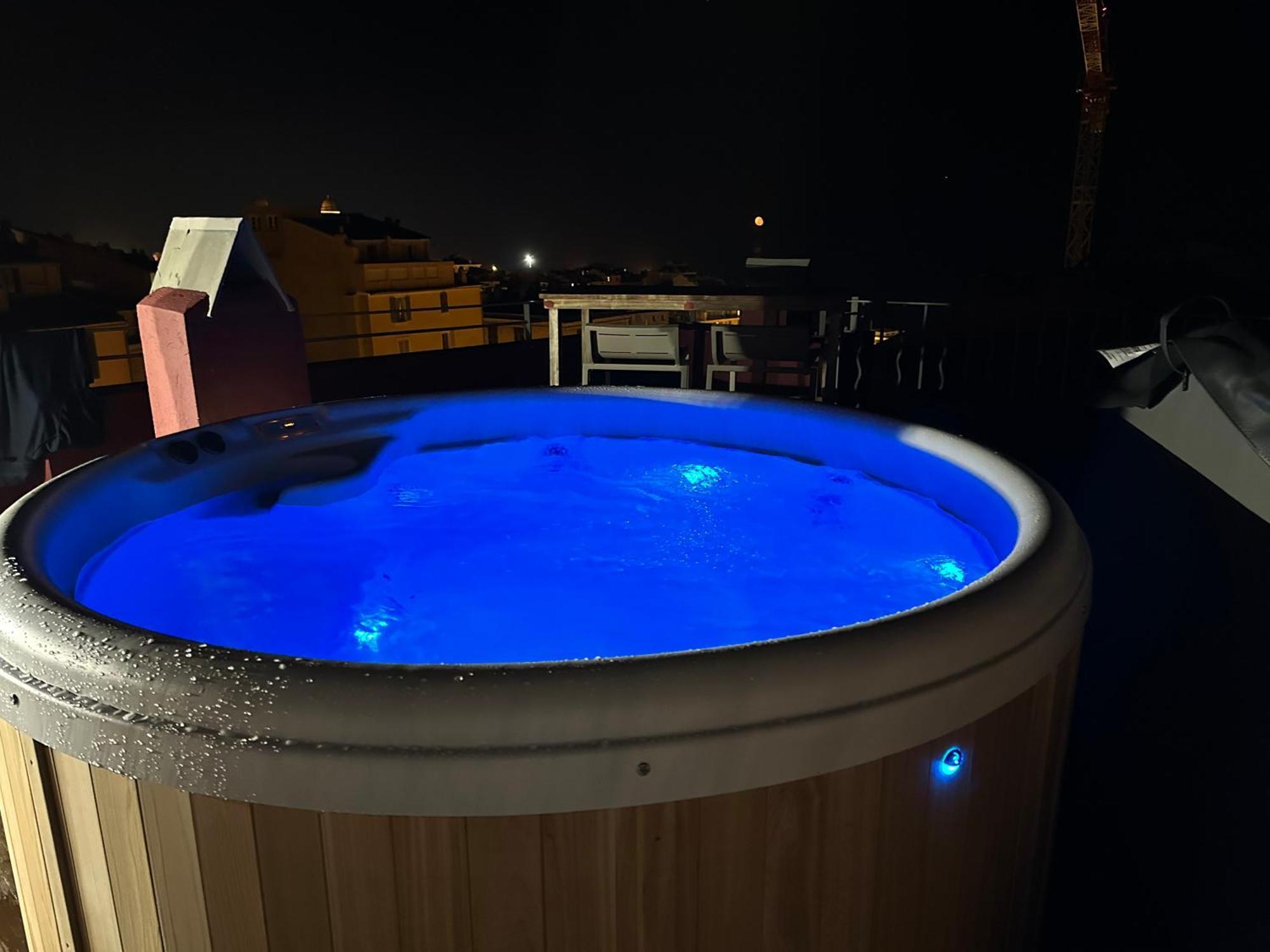 Pepites Bastiaises Vatta Appartement Roof Top Jacuzzi Vue Vieux Port Bastia  Kültér fotó